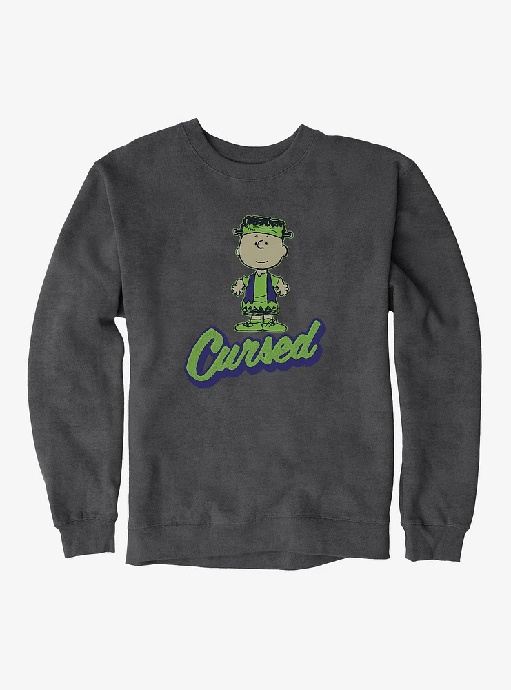 Peanuts Charlie Brown Cursed Sweatshirt