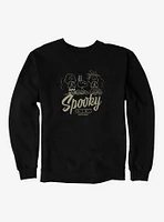 Peanuts Spooky Crew Sweatshirt