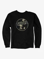 Peanuts Snoopy Woodstock Creeped Sweatshirt