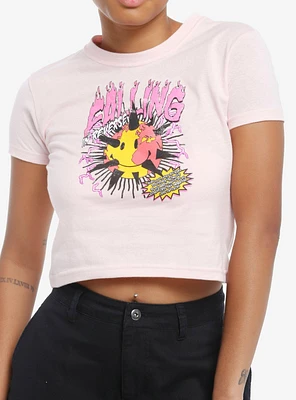 Falling Reverse Spiked Globe Girls Baby T-Shirt