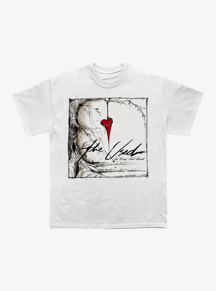 The Used Love And Death T-Shirt