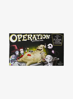 Operation The Nightmare Before Christmas Game