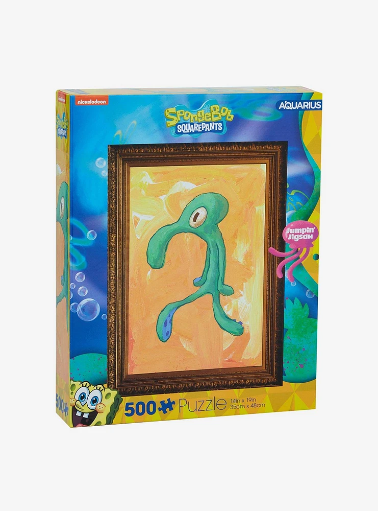 SpongeBob SquarePants Squidward Bold & Brash Painting Puzzle