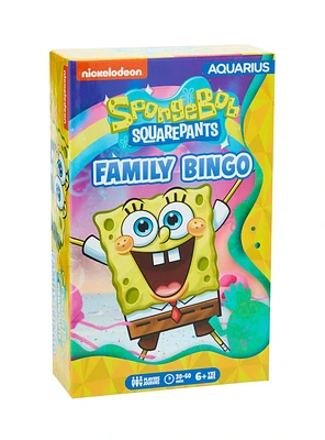 SpongeBob SquarePants Family Bingo Game