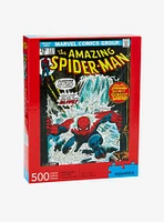 Marvel The Amazing Spider-Man Comic Cover Puzzle