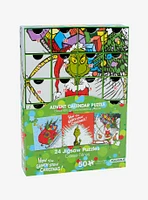 Dr. Seuss How The Grinch Stole Christmas Advent Calendar Puzzle