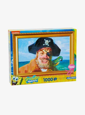 SpongeBob SquarePants Painty The Pirate Puzzle