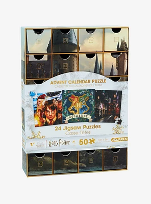 Harry Potter Advent Calendar Puzzle