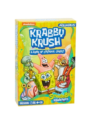 SpongeBob SquarePants Krabby Krush Game