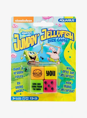 SpongeBob SquarePants Jumpin' Jellyfish Dice Game