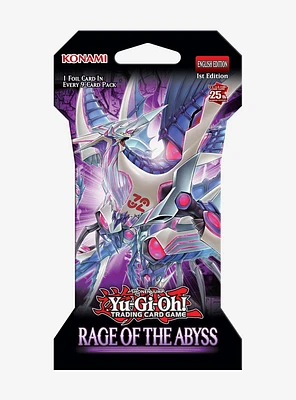 Yu-Gi-Oh! Trading Card Game Rage Of The Abyss Card Pack