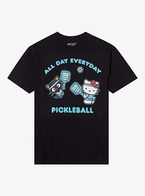 Hello Kitty & Chococat Pickleball T-Shirt