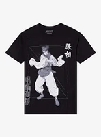 Jujutsu Kaisen Choso Name Puff Print T-Shirt