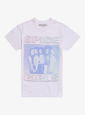 Spice Girls Pastel Portrait Relaxed Fit T-Shirt