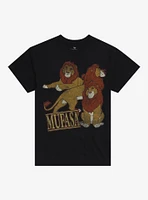 Disney The Lion King Mufasa Collage T-Shirt