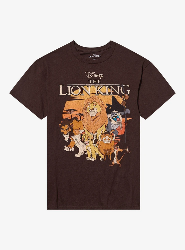 Disney The Lion King Group T-Shirt