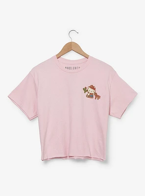 Sanrio Hello Kitty and Friends Howdy Women's Cropped T-Shirt