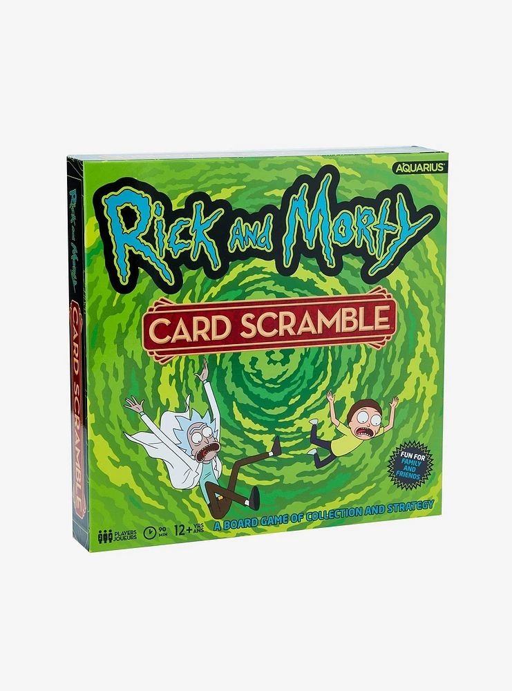 Rick And Morty Card Scramble Game