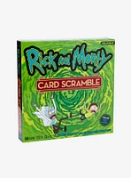 Rick And Morty Card Scramble Game