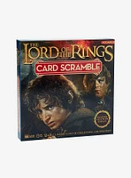 The Lord Of The Rings Card Scramble Board Game