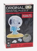 Peanuts Snoopy Astronaut 3D Crystal Puzzle