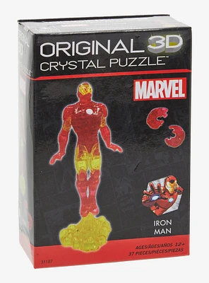 Marvel Iron Man 3D Crystal Puzzle