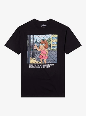 Arthur DW Meme T-Shirt