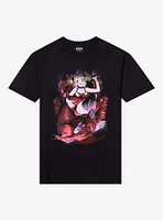 DC Comics Harley Quinn & Hyenas T-Shirt