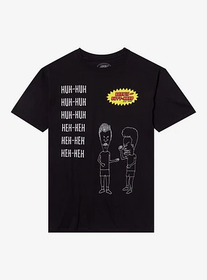 Beavis And Butt-Head Heh-Heh T-Shirt