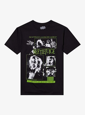 Beetlejuice Collage T-Shirt