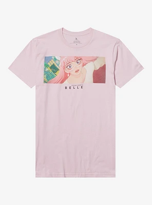 Studio Chizu Belle Portrait Pink T-Shirt