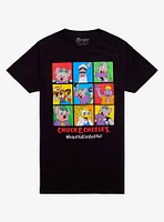 Chuck E. Cheese Grid Character T-Shirt