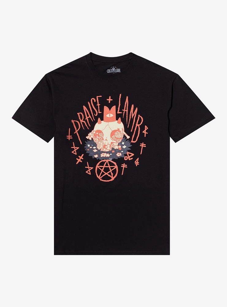 Cult Of The Lamb Praise Skull T-Shirt