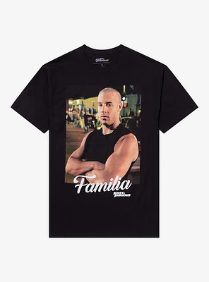 Fast And The Furious Dom Familia T-Shirt