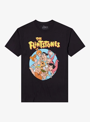 The Flintstones Group T-Shirt