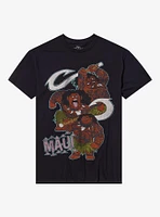 Disney Moana Maui Collage T-Shirt