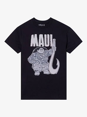 Disney Moana 2 Maui Tonal T-Shirt