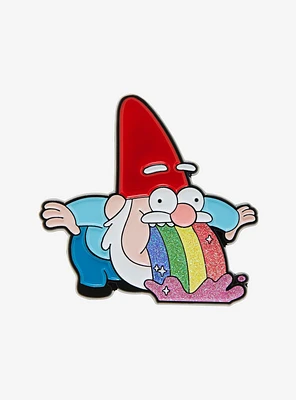 Disney Gravity Falls Rainbow Gnome Enamel Pin