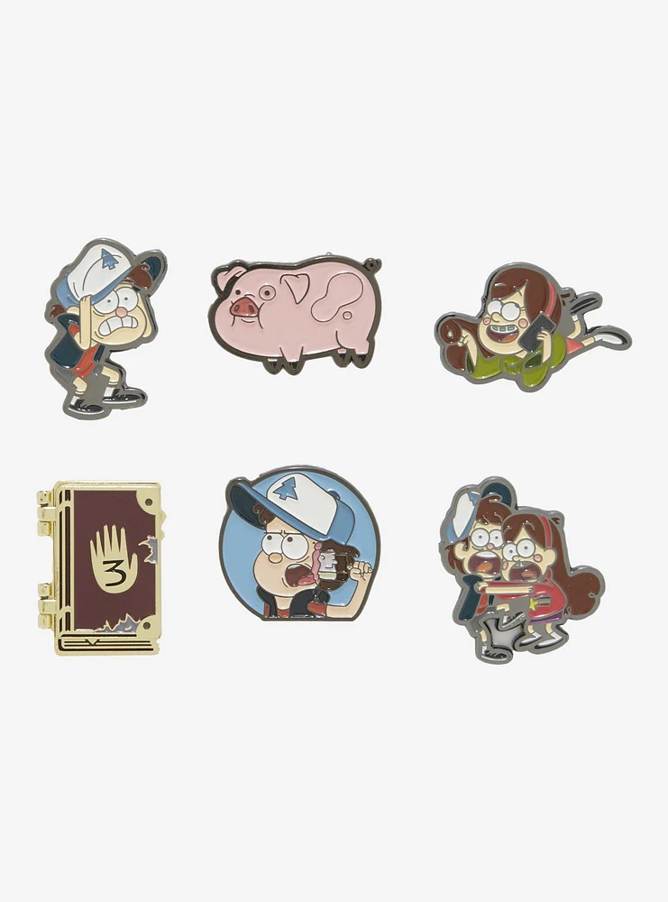 Disney Gravity Falls Character Blind Box Enamel Pin