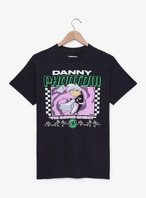 Danny Phantom Going Ghost Portrait T-Shirt