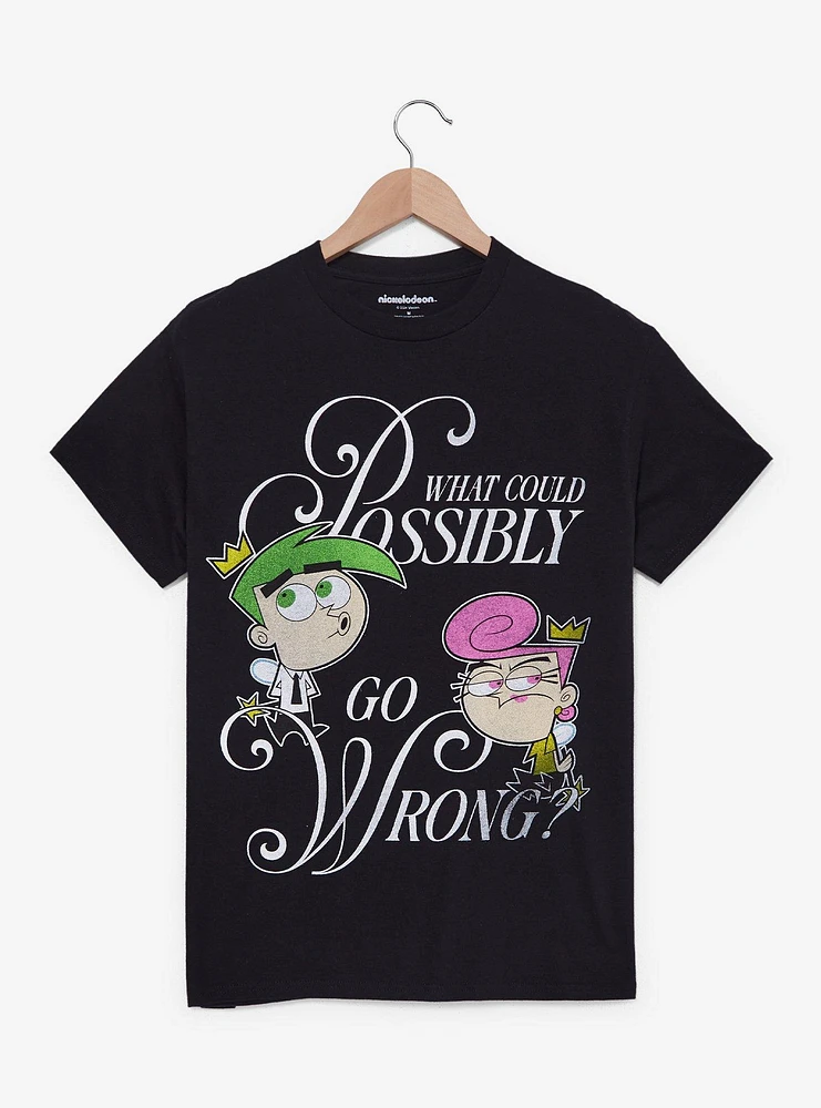 Fairly Odd Parents Cosmo & Wanda Portrait T-Shirt — BoxLunch Exclusive