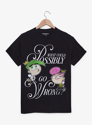 Fairly Odd Parents Cosmo & Wanda Portrait T-Shirt — BoxLunch Exclusive