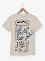 Avatar: The Last Airbender Aang Tonal Portrait T-Shirt - BoxLunch Exclusive