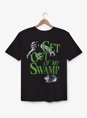 DreamWorks Shrek Get Out of My Swamp T-Shirt - BoxLunch Exclusive