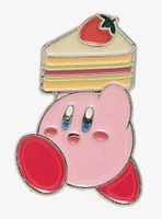 Kirby Cake Enamel Pin