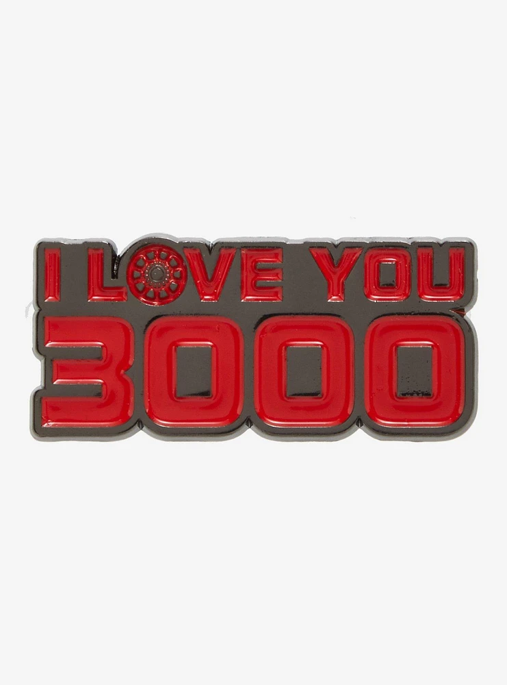 Marvel The Infinity Saga Love You 3000 Enamel Pin