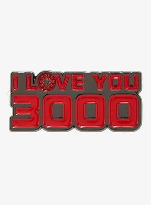 Marvel The Infinity Saga Love You 3000 Enamel Pin