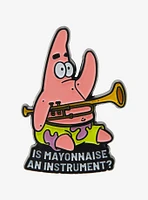 SpongeBob SquarePants Patrick Mayonnaise Enamel Pin