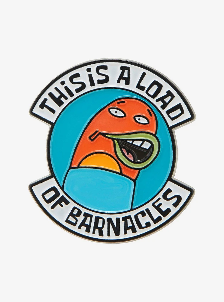 SpongeBob SquarePants Load Of Barnacles Enamel Pin