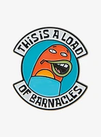 SpongeBob SquarePants Load Of Barnacles Enamel Pin